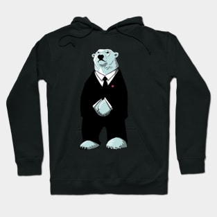 Be Cool Polar Bear. Hoodie